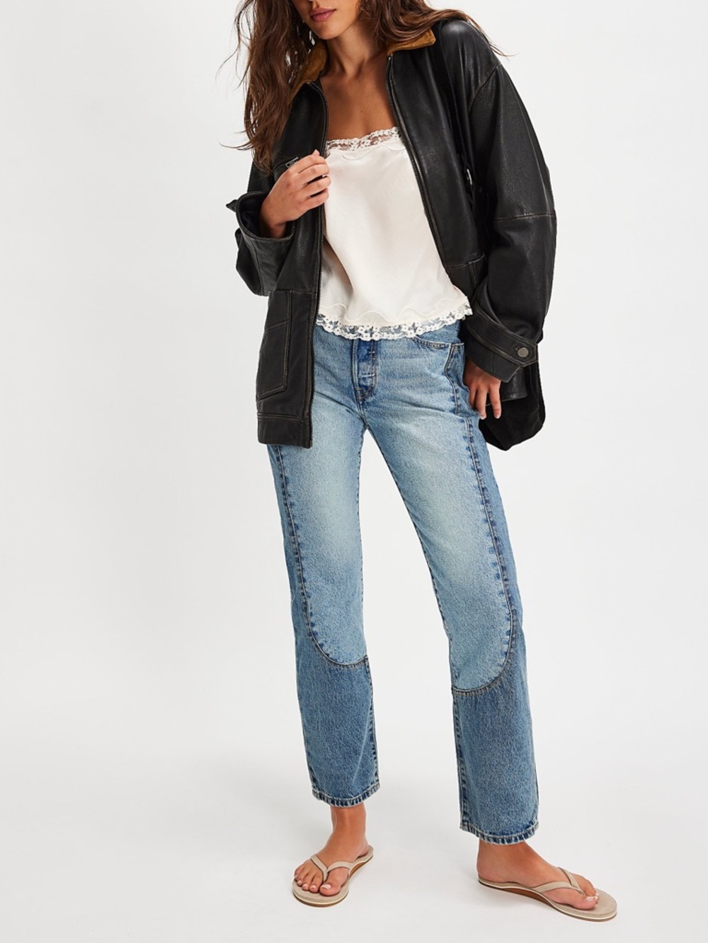 90s Western Jean